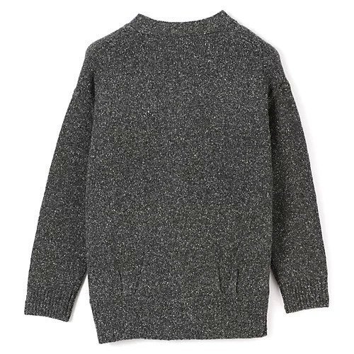 【ペールジュート/Pale Jute】のMix grey cardigan II 人気、トレンドファッション・服の通販 founy(ファニー) 　ファッション　Fashion　レディースファッション　Fashion for Women　トップス・カットソー　Cut & Sew Tops　カーディガン・羽織り　Layered Style Cardigans　おすすめ　Recommended / Our Picks　カーディガン　Cardigan, Knitwear　シルク　Silk, 100% Silk　ベーシック　Basic, Essential　ロング　Long, Long-Length　A/W・秋冬　Autumn/Winter　other-2|ID: prp329100004791510 ipo3291000000035238903