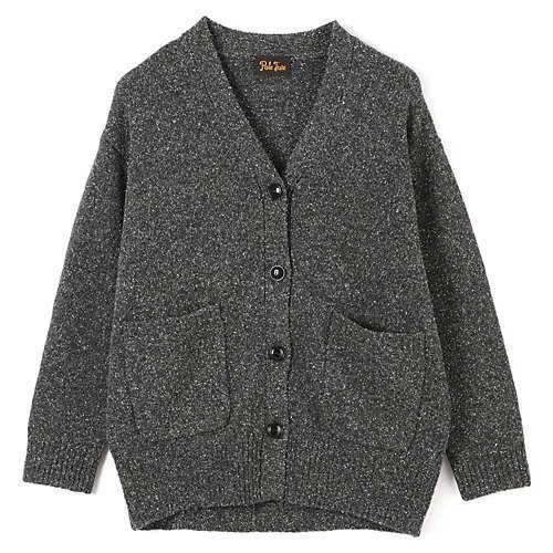 【ペールジュート/Pale Jute】のMix grey cardigan II 人気、トレンドファッション・服の通販 founy(ファニー) 　ファッション　Fashion　レディースファッション　Fashion for Women　トップス・カットソー　Cut & Sew Tops　カーディガン・羽織り　Layered Style Cardigans　おすすめ　Recommended / Our Picks　カーディガン　Cardigan, Knitwear　シルク　Silk, 100% Silk　ベーシック　Basic, Essential　ロング　Long, Long-Length　A/W・秋冬　Autumn/Winter　 other-1|ID: prp329100004791510 ipo3291000000036032625
