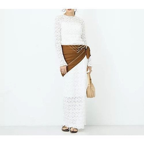 【ノーリーズソフィー/NOLLEY'S sophi】のウォッシャブルストレッチレースカーディガン 人気、トレンドファッション・服の通販 founy(ファニー) 　ファッション　Fashion　レディースファッション　Fashion for Women　トップス・カットソー　Cut & Sew Tops　カーディガン・羽織り　Layered Style Cardigans　2026年　2026　インナー　Innerwear　ストレッチ　Stretch, Stretchy Fabric　タイトスカート　Pencil Skirt, Tight Skirt　フィット　Fit, Slim Fit　ペプラム　Peplum, Flared Hem　レース　Lace, Lace Fabric　春　Spring　other-2|ID: prp329100004791511 ipo3291000000034766882