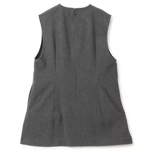 【ペールジュート/Pale Jute】のDeep v-neck vest 人気、トレンドファッション・服の通販 founy(ファニー) 　ファッション　Fashion　レディースファッション　Fashion for Women　アウター　Coat / Outerwear Collection　トップス・カットソー　Cut & Sew Tops　ベスト&ジレ / 重ね着スタイル　Vests & Gilets　Vネックトップス　V-Neck Tops / V-Cut Neckline Shirts　カットソー　Cut and Sewn Top　シェイプ　Shape, Slim Fit　シンプル　Simple, Minimal　フォルム　Silhouette, Form　フロント　Front, Front Design　ベスト　Vest, Waistcoat　ロング　Long, Long-Length　other-2|ID: prp329100004791515 ipo3291000000034766950