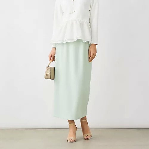 【ノーリーズソフィー/NOLLEY'S sophi】の《セットアップ対応》ウォッシャブルバックサテンタイトスカート インテリア・キッズ・メンズ・レディースファッション・服の通販 founy(ファニー) https://founy.com/ ファッション Fashion レディースファッション Fashion for Women セットアップ Matching Sets スカート・ミニ/ミディ/マキシ Skirts / Mini, Midi & Maxi Skirts バッグ Bags 2026年 2026 おすすめ Recommended / Our Picks サテン Satin, Glossy Fabric セットアップ Set-Up, Coordinated Outfit セレモニー Ceremony ロング Long, Long-Length ビジネス 仕事 通勤 Business / Work / Commuting 定番 Standard, Basic Item |ID: prp329100004791519 ipo3291000000034767129