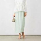 【ノーリーズソフィー/NOLLEY'S sophi】の《セットアップ対応》ウォッシャブルバックサテンタイトスカート ミントグリーン|ID: prp329100004791519 ipo3291000000034767130