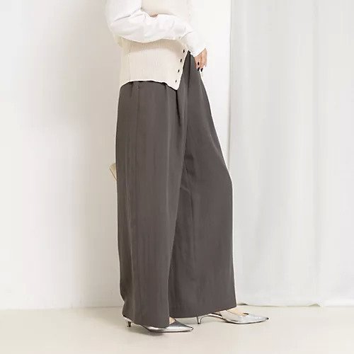 【ノーリーズ/NOLLEY'S】の【WEB&一部店舗限定サイズアイテム】ウォッシャブルセルロースワイドパンツ 人気、トレンドファッション・服の通販 founy(ファニー) ファッション Fashion レディースファッション Fashion for Women パンツ Pants & Trousers 2026年 2026 パターン Pattern, Design Print フロント Front, Front Design ワイド Wide, Wide Fit other-1|ID: prp329100004791520 ipo3291000000034767226