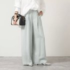 【ノーリーズ/NOLLEY'S】の【WEB&一部店舗限定サイズアイテム】ウォッシャブルセルロースワイドパンツ ミントグリーン|ID: prp329100004791520 ipo3291000000034767228