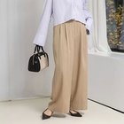 【ノーリーズ/NOLLEY'S】の【WEB&一部店舗限定サイズアイテム】ウォッシャブルセルロースワイドパンツ ベージュ|ID: prp329100004791520 ipo3291000000034767229