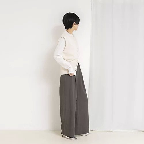 【ノーリーズ/NOLLEY'S】の【WEB&一部店舗限定サイズアイテム】ウォッシャブルセルロースワイドパンツ 人気、トレンドファッション・服の通販 founy(ファニー) ファッション Fashion レディースファッション Fashion for Women パンツ Pants & Trousers 2026年 2026 パターン Pattern, Design Print フロント Front, Front Design ワイド Wide, Wide Fit other-2|ID: prp329100004791520 ipo3291000000034767230