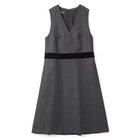 【ペールジュート/Pale Jute】のV-neck one-piece charcoal|ID:prp329100004791523