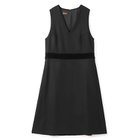 【ペールジュート/Pale Jute】のV-neck one-piece black|ID:prp329100004791523