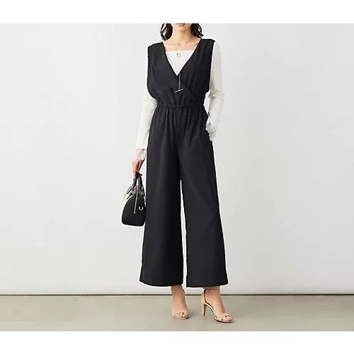 【ノーリーズソフィー/NOLLEY'S sophi】のウォッシャブルバックサテンサロペット インテリア・キッズ・メンズ・レディースファッション・服の通販 founy(ファニー) https://founy.com/ ファッション Fashion レディースファッション Fashion for Women ワンピース Dresses サロペット&オールインワン Dungarees & Jumpsuit Styles バッグ Bags 2026年 2026 おすすめ Recommended / Our Picks オケージョン Occasion Wear キャミ Camisole, Cami Top シアー Sheer, See-Through ストレッチ Stretch, Stretchy Fabric セレモニー Ceremony ドレープ Drape, Draping Fabric |ID: prp329100004791524 ipo3291000000034767259