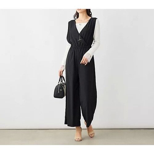 【ノーリーズソフィー/NOLLEY'S sophi】のウォッシャブルバックサテンサロペット 人気、トレンドファッション・服の通販 founy(ファニー) ファッション Fashion レディースファッション Fashion for Women ワンピース Dresses サロペット&オールインワン Dungarees & Jumpsuit Styles バッグ Bags 2026年 2026 おすすめ Recommended / Our Picks オケージョン Occasion Wear キャミ Camisole, Cami Top シアー Sheer, See-Through ストレッチ Stretch, Stretchy Fabric セレモニー Ceremony ドレープ Drape, Draping Fabric other-2|ID: prp329100004791524 ipo3291000000034767263