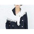 【ノーリーズ/NOLLEY'S】の《手洗い可能》バテンレース三角ストール オフホワイト|ID: prp329100004791526 ipo3291000000034767290