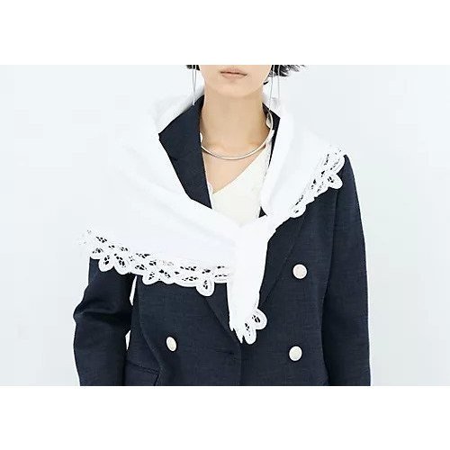 【ノーリーズ/NOLLEY'S】の《手洗い可能》バテンレース三角ストール インテリア・キッズ・メンズ・レディースファッション・服の通販 founy(ファニー) ファッション Fashion レディースファッション Fashion for Women 2026年 2026 ストール Stole, Wrap ビスチェ Bustier, Corset Top ベスト Vest, Waistcoat レース Lace, Lace Fabric オフホワイト|ID: prp329100004791526 ipo3291000000034767290