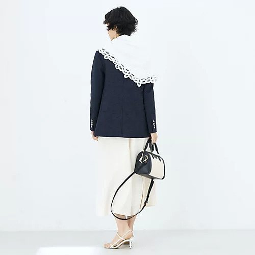 【ノーリーズ/NOLLEY'S】の《手洗い可能》バテンレース三角ストール 人気、トレンドファッション・服の通販 founy(ファニー) ファッション Fashion レディースファッション Fashion for Women 2026年 2026 ストール Stole, Wrap ビスチェ Bustier, Corset Top ベスト Vest, Waistcoat レース Lace, Lace Fabric other-3|ID: prp329100004791526 ipo3291000000034767292