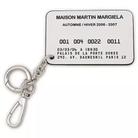 【メゾン マルジェラ/MAISON MARGIELA】のKEYRING CARD 人気、トレンドファッション・服の通販 founy(ファニー) ファッション Fashion レディースファッション Fashion for Women ループ Loop, Loop Knit |ID:prp329100004791527
