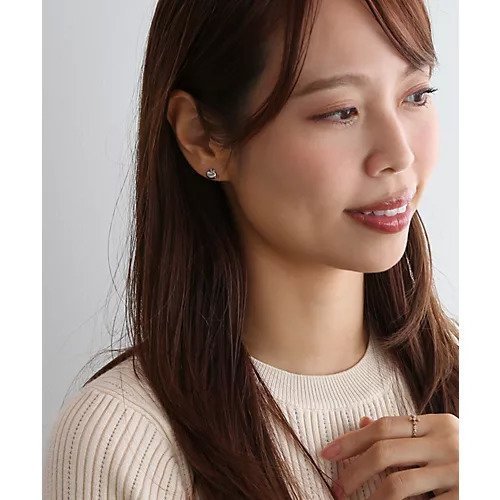 【コレカラ/collecala】の[silver925]ミニりんごピアス〈金属アレルギー対応〉 人気、トレンドファッション・服の通販 founy(ファニー) 　ファッション　Fashion　レディースファッション　Fashion for Women　おすすめ　Recommended / Our Picks　シルバー　Silver, Metallic Silver　シンプル　Simple, Minimal　ストーン　Stone, Gem-Like　ポーチ　Pouch, Small Case　メタル　Metal, Metal Parts　モチーフ　Motif, Design Theme　エレガント 上品　Elegant　other-2|ID: prp329100004791528 ipo3291000000034767307