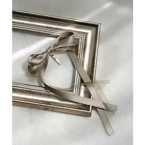 【コレカラ/collecala】のレイヤードスリムリボンヘアカフ/ヘアフック インテリア・キッズ・メンズ・レディースファッション・服の通販 founy(ファニー) https://founy.com/ ファッション Fashion レディースファッション Fashion for Women オーガンジー Organza Fabric サテン Satin, Glossy Fabric ドレス Dress, One-Piece ベーシック Basic, Essential リボン Ribbon, Bow |ID: prp329100004791529 ipo3291000000034767309