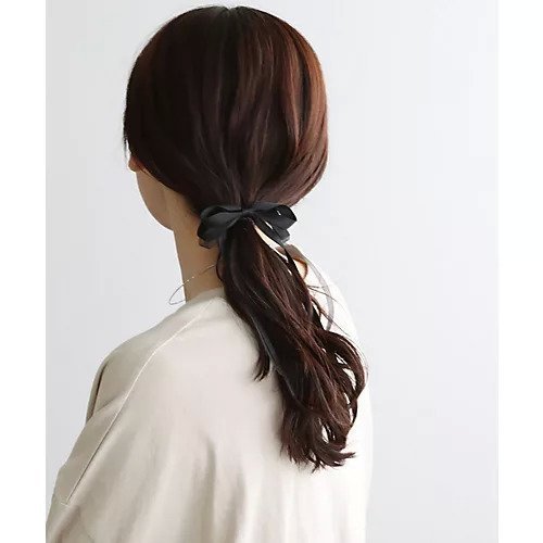 【コレカラ/collecala】のレイヤードスリムリボンヘアカフ/ヘアフック 人気、トレンドファッション・服の通販 founy(ファニー) 　ファッション　Fashion　レディースファッション　Fashion for Women　オーガンジー　Organza Fabric　サテン　Satin, Glossy Fabric　ドレス　Dress, One-Piece　ベーシック　Basic, Essential　リボン　Ribbon, Bow　other-2|ID: prp329100004791529 ipo3291000000034767312