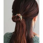 【コレカラ/collecala】のカラフルスリムビーズシュシュ ベージュミックス|ID: prp329100004791530 ipo3291000000034767315