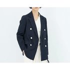 【ノーリーズ/NOLLEY'S】のスラブダブルジャケット ネイビー|ID: prp329100004791531 ipo3291000000034767324