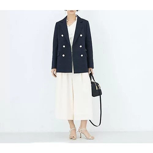 【ノーリーズ/NOLLEY'S】のスラブダブルジャケット 人気、トレンドファッション・服の通販 founy(ファニー) ファッション Fashion レディースファッション Fashion for Women アウター Coat / Outerwear Collection レディースジャケット・軽アウター Jackets 2026年 2026 ジャケット Jacket, Outerwear ダブル Double, Double-Breasted 春 Spring other-2|ID: prp329100004791531 ipo3291000000034767325