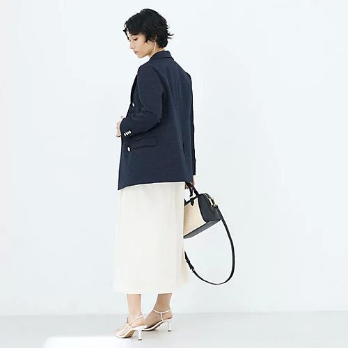 【ノーリーズ/NOLLEY'S】のスラブダブルジャケット 人気、トレンドファッション・服の通販 founy(ファニー) ファッション Fashion レディースファッション Fashion for Women アウター Coat / Outerwear Collection レディースジャケット・軽アウター Jackets 2026年 2026 ジャケット Jacket, Outerwear ダブル Double, Double-Breasted 春 Spring other-3|ID: prp329100004791531 ipo3291000000034767326