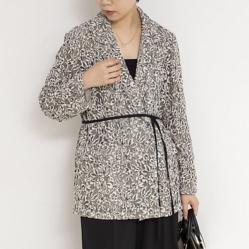 【ノーリーズソフィー/NOLLEY'S sophi】のモールレースジャケット 人気、トレンドファッション・服の通販 founy(ファニー) ファッション Fashion レディースファッション Fashion for Women アウター Coat / Outerwear Collection レディースジャケット・軽アウター Jackets おすすめ Recommended / Our Picks ウォーム Warm Fabric デニム Denim, Jeans Material レース Lace, Lace Fabric 年末年始 Year-end and New Year Holidays A/W・秋冬 Autumn/Winter other-1|ID: prp329100004791532 ipo3291000000034767327