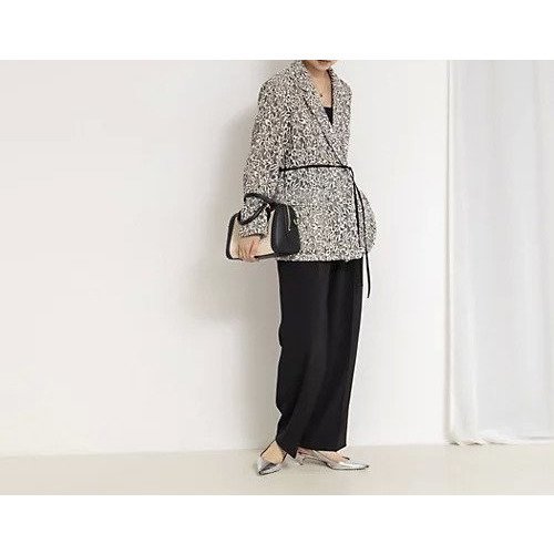 【ノーリーズソフィー/NOLLEY'S sophi】のモールレースジャケット 人気、トレンドファッション・服の通販 founy(ファニー) ファッション Fashion レディースファッション Fashion for Women アウター Coat / Outerwear Collection レディースジャケット・軽アウター Jackets おすすめ Recommended / Our Picks ウォーム Warm Fabric デニム Denim, Jeans Material レース Lace, Lace Fabric 年末年始 Year-end and New Year Holidays A/W・秋冬 Autumn/Winter other-3|ID: prp329100004791532 ipo3291000000034767963