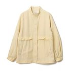 【イーバイエクラ/E by eclat】の撥水スタンドカラーブルゾン クリームイエロー|ID:prp329100004791534