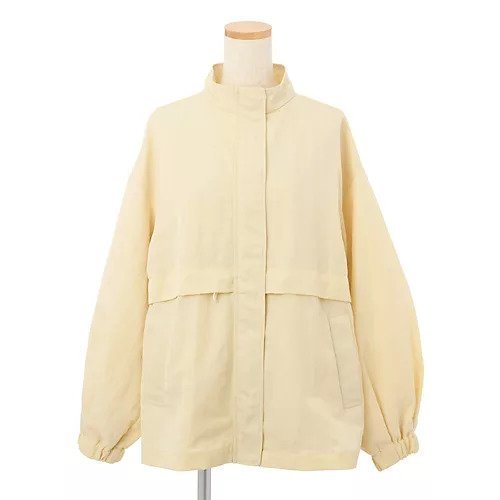 【イーバイエクラ/E by eclat】の撥水スタンドカラーブルゾン 人気、トレンドファッション・服の通販 founy(ファニー) 　ファッション　Fashion　レディースファッション　Fashion for Women　アウター　Coat / Outerwear Collection　ブルゾンジャケット・スポーティアウター　Blouson Jackets　スタンド　Stand Collar, Upright Stand　ブルゾン　Blouson, Bomber Jacket　洗える　Machine Washable　other-2|ID: prp329100004791534 ipo3291000000034767348