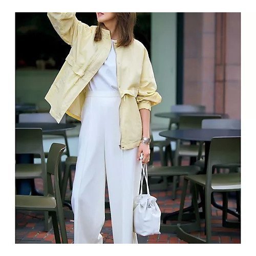 【イーバイエクラ/E by eclat】の撥水スタンドカラーブルゾン 人気、トレンドファッション・服の通販 founy(ファニー) 　ファッション　Fashion　レディースファッション　Fashion for Women　アウター　Coat / Outerwear Collection　ブルゾンジャケット・スポーティアウター　Blouson Jackets　スタンド　Stand Collar, Upright Stand　ブルゾン　Blouson, Bomber Jacket　洗える　Machine Washable　other-2|ID: prp329100004791534 ipo3291000000034982062