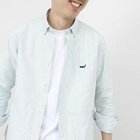 【ノーリーズ グッドマン/NOLLEY'S goodman / MEN】のTRADITIONAL OX クジラBD オックス ボタンダウンシャツ 26SS グリーン系その他|ID: prp329100004791538 ipo3291000000034767391