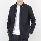 【ノーリーズ グッドマン/NOLLEY'S goodman / MEN】のTRADITIONAL OX クジラBD オックス ボタンダウンシャツ 26SS ネイビー|ID: prp329100004791538 ipo3291000000034767394