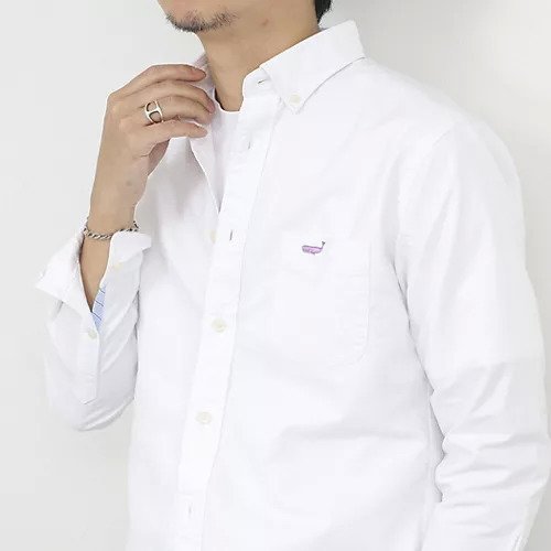 【ノーリーズ グッドマン/NOLLEY'S goodman / MEN】のTRADITIONAL OX クジラBD オックス ボタンダウンシャツ 26SS 人気、トレンドファッション・服の通販 founy(ファニー) 　ファッション　Fashion　メンズファッション　Fashion for Men　インナー　Innerwear　オックス　Oxford Fabric　クラシカル　Classical, Vintage-Inspired　クール　Cool, Chic　ジャケット　Jacket, Outerwear　ダウン　Down, Puffer　デニム　Denim, Jeans Material　定番　Standard, Basic Item　パッチ　Patch, Appliqué　フロント　Front, Front Design　ポケット　Pocket, Pocket Detail　ワンポイント　One Point, Statement Accent　エレガント 上品　Elegant　2026年　2026　other-3|ID: prp329100004791538 ipo3291000000034767396