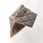 【ノーリーズ グッドマン/NOLLEY'S goodman / MEN】の【TAION / タイオン】MILITARY R/S VOLUME DOWN NECK WARMER 26 カーキ|ID: prp329100004791541 ipo3291000000034767418