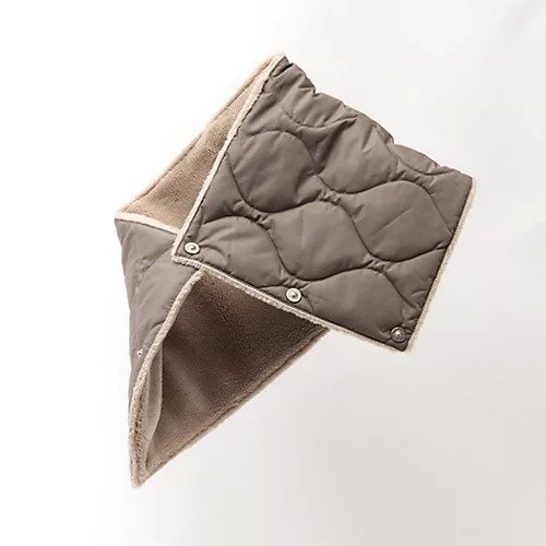 【ノーリーズ グッドマン/NOLLEY'S goodman / MEN】の【TAION / タイオン】MILITARY R/S VOLUME DOWN NECK WARMER 26 インテリア・キッズ・メンズ・レディースファッション・服の通販 founy(ファニー) 　ファッション　Fashion　メンズファッション　Fashion for Men　ダウン　Down, Puffer　マフラー　Scarf, Muffler　ミリタリー　Military, Army Style　モチーフ　Motif, Design Theme　リップ　Lip, Lip Motif　カーキ|ID: prp329100004791541 ipo3291000000034767418