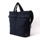 【ノーリーズ グッドマン/NOLLEY'S goodman / MEN】の【TAION / タイオン】MILITARY DOWN HELMET SHOULDER BAG ダークネイビー|ID: prp329100004791542 ipo3291000000034767423