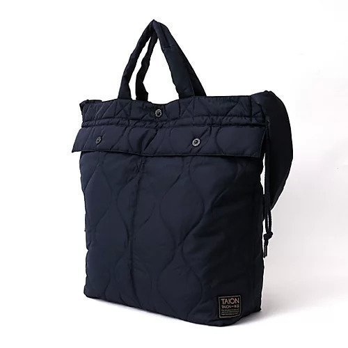 【ノーリーズ グッドマン/NOLLEY'S goodman / MEN】の【TAION / タイオン】MILITARY DOWN HELMET SHOULDER BAG インテリア・キッズ・メンズ・レディースファッション・服の通販 founy(ファニー) 　ファッション　Fashion　メンズファッション　Fashion for Men　バッグ　Bags　コンパクト　Compact, Small Size　巾着　Drawstring Bag, Kinchaku　ダウン　Down, Puffer　ミリタリー　Military, Army Style　モチーフ　Motif, Design Theme　リップ　Lip, Lip Motif　ダークネイビー|ID: prp329100004791542 ipo3291000000034767423