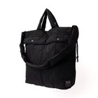【ノーリーズ グッドマン/NOLLEY'S goodman / MEN】の【TAION / タイオン】MILITARY DOWN HELMET SHOULDER BAG ブラック|ID: prp329100004791542 ipo3291000000034767424