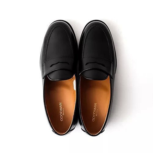 【ノーリーズ グッドマン/NOLLEY'S goodman / MEN】のコインローファーシューズ フェニックス2 日本製 人気、トレンドファッション・服の通販 founy(ファニー) 　ファッション　Fashion　メンズファッション　Fashion for Men　シューズ・靴　Shoes　インソール　Shoe Insole　クッション　Cushion, Throw Pillow　シューズ　Shoes, Footwear　パターン　Pattern, Design Print　フォルム　Silhouette, Form　日本製　Made In Japan　ビジネス 仕事 通勤　Business / Work / Commuting　other-3|ID: prp329100004791544 ipo3291000000034767447