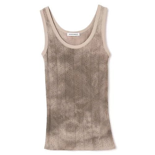 【マディソンブルー/MADISONBLUE】のEMBROIDERED TANK TIE-DYE 人気、トレンドファッション・服の通販 founy(ファニー) 　ファッション　Fashion　レディースファッション　Fashion for Women　ガーリー　Girly, Feminine Style　タンク　Tank Top, Sleeveless Top　パターン　Pattern, Design Print　フィット　Fit, Slim Fit　メッシュ　Mesh, Net Fabric　ラップ　Wrap, Wrap Design　other-3|ID: prp329100004793086 ipo3291000000035846816