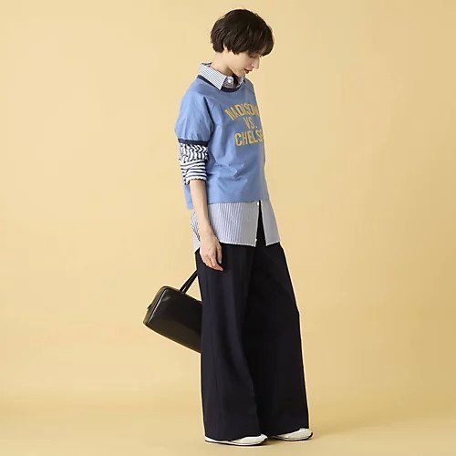 【マディソンブルー/MADISONBLUE】のH/S RINGER TEE 人気、トレンドファッション・服の通販 founy(ファニー) ファッション Fashion レディースファッション Fashion for Women バランス Balance, Style Balance ルーズ Loose, Oversized 半袖 Short Sleeve, Half Sleeve other-3|ID: prp329100004793089 ipo3291000000034777649