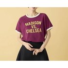 【マディソンブルー/MADISONBLUE】のH/S RINGER TEE BORDEAUX|ID: prp329100004793089 ipo3291000000036286201
