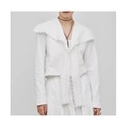 【ウィムガゼット/Whim Gazette】の【GEMINI】スカラップブラウス オフホワイト|ID: prp329100004793092 ipo3291000000034777661