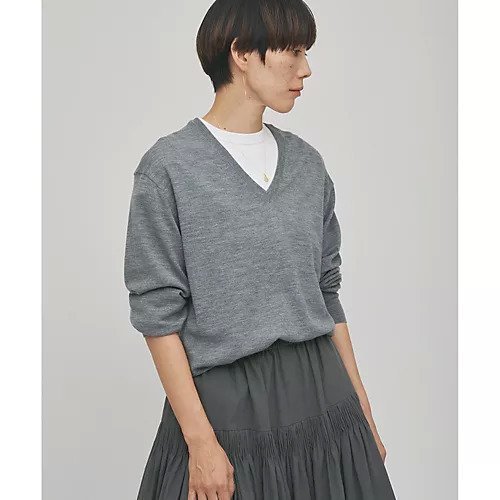 【ウィムガゼット/Whim Gazette】の【GEMINI】ハイゲージVネックニットプルオーバー 人気、トレンドファッション・服の通販 founy(ファニー) ファッション Fashion レディースファッション Fashion for Women トップス・カットソー Cut & Sew Tops ニット Knit Tops & Sweaters カジュアルプルオーバー・ニットトップス Pullovers & Knit Tops / Casual Pullovers Vネックトップス V-Neck Tops / V-Cut Neckline Shirts シンプル Simple, Minimal トレンド Trend, Trending Now ベーシック Basic, Essential 2026年 2026 other-2|ID: prp329100004793098 ipo3291000000034777706