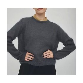 【ウィムガゼット/Whim Gazette】の【GEMINI】モヘヤプルオーバー 人気、トレンドファッション・服の通販 founy(ファニー) ファッション Fashion レディースファッション Fashion for Women トップス・カットソー Cut & Sew Tops カジュアルプルオーバー・ニットトップス Pullovers & Knit Tops / Casual Pullovers イタリア Italy シアー Sheer, See-Through シルク Silk, 100% Silk シンプル Simple, Minimal トレンド Trend, Trending Now ベビー Baby, Babywear 2026年 2026 |ID:prp329100004793101