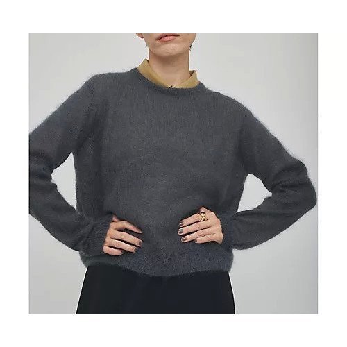 【ウィムガゼット/Whim Gazette】の【GEMINI】モヘヤプルオーバー 人気、トレンドファッション・服の通販 founy(ファニー) ファッション Fashion レディースファッション Fashion for Women トップス・カットソー Cut & Sew Tops カジュアルプルオーバー・ニットトップス Pullovers & Knit Tops / Casual Pullovers イタリア Italy シアー Sheer, See-Through シルク Silk, 100% Silk シンプル Simple, Minimal トレンド Trend, Trending Now ベビー Baby, Babywear 2026年 2026 other-1|ID: prp329100004793101 ipo3291000000034777716