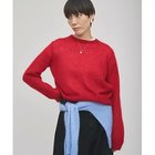 【ウィムガゼット/Whim Gazette】の【GEMINI】モヘヤプルオーバー レッド|ID: prp329100004793101 ipo3291000000034777722