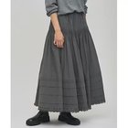 【ウィムガゼット/Whim Gazette】の【GEMINI】スカラップ刺繍スカート チャコールグレー|ID: prp329100004793106 ipo3291000000034777755