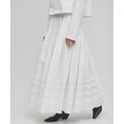 【ウィムガゼット/Whim Gazette】の【GEMINI】スカラップ刺繍スカート オフホワイト|ID: prp329100004793106 ipo3291000000034777757