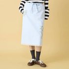 【マディソンブルー/MADISONBLUE】のMIDDLE SKIRT MUGEUET C/LI 人気、トレンドファッション・服の通販 founy(ファニー) ファッション Fashion レディースファッション Fashion for Women スカート Skirts コンパクト Compact, Small Size スピンドル Spindle, Drawcord プリント Print, Printed Pattern モチーフ Motif, Design Theme リネン Linen, Linen Fabric レース Lace, Lace Fabric ワッシャー Washer, Crinkled Finish 今季 This Season, Current Season thumbnail SAX|ID: prp329100004793108 ipo3291000000034777769